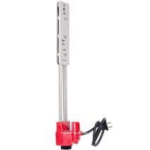 따뜻하게 스틱형 히터 온도 조절기 수족관 미장 온수히터봉 공사현장, 상세페이지참조