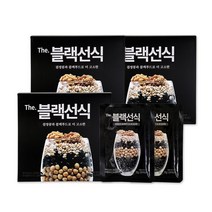 블랙선식 3박스75포 블랙선식 블랙푸드 선식, 없음