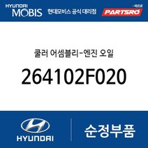 쿨러 어셈블리-엔진 오일 (264102F020) 맥스크루즈 싼타페 더 스타일 올뉴 투싼TL 더뉴 투싼TL 올뉴
