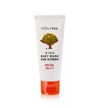 몽프라 키즈 이지워시 선크림 스윗메모리 SPF 50+ + PA++++, 6개, 60ml