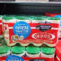한국야쿠르트 거꾸로 먹는 요구르트 110ml x 4개, 일반포장 동절기만