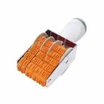 파샵 일부인 대 스템프 사무용회전스탬프 롤링스탬프