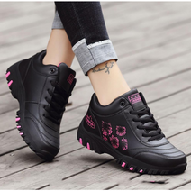 Makone 여성 운동화 방수 쿠션 기모 캐주얼