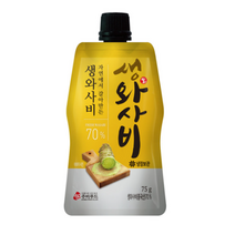 피쉬앤 도시어부 생와사비 70% 75g, 주비푸드 생와사비(70%), 2개