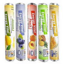 에너지바이탈 포도당 캔디 18정, 1개, 레몬맛