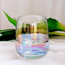 오로라 위스키 온더락 잔 2개 글라스 술잔 양주 온더락잔 위스키잔 양주잔 하이볼잔 싱글몰트잔 언더락잔, 단일