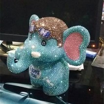 diy 디즈니 mickey minnie dumbo unicorn piggy bank diamond painting money storage box for kids children, 21cm