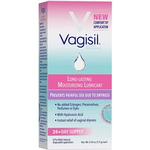 Vagisil Prohydrate Internal Vaginal Moisturizer Gel Lubricant for Women Gynecologist Tested 8 Count- Pack of 1 (Packaging May Vary) 8 Count (Pack of 1