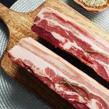 더푸드마켓 듀록 흑돼지 수육용 통오겹살 1kg, 1kg (1개), 1개