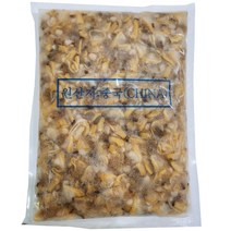 냉동 생바지락살800g1봉 깐바지락살 조개젓 중국산