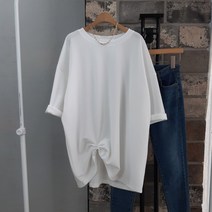 상상그이상 여성용 국내제작 데미안 반팔티셔츠 빅사이즈 99까지 부드러운 원단 맘룩 임산부 티셔츠 추천 홈웨어룩 가볍게 입기 좋은 반팔티