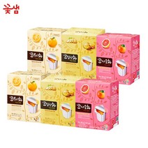 꽃샘 꿀유자2 +꿀생강2 +꿀자몽2 포션 6개 SET