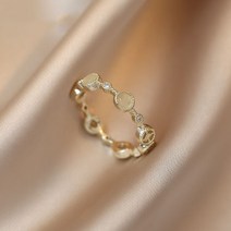 보석 반지 가넷 사파이어 루비 스위트 하트 모양의 오팔 지르콘 골드 컬러 여성용 오픈 패션 쥬얼리 소녀의 손가락 액세서리