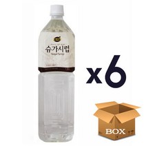 리치스 슈가시럽, 1.5L, 6개입