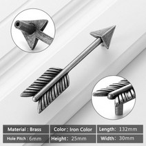WV 황동 캐비닛 손잡이 크리에이티브 골드 문 및 당김 주방 찬장 옷장 가구 서랍 당겨 홈 장식, 6003-96mm 철