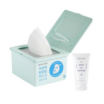 듀이트리 스페셜 픽앤퀵 뽑아쓰는 마스크 화장발 + 하이아미노 폼 50ml, 4세트
