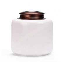강아지 추모함 대형 개 유골 상자 2200ml 도자기 애완 동물 항아리 화장 기념품 돌 장례식 묘지