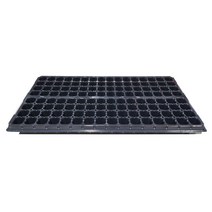 친환경마켓 모종 육묘 트레이 - 고추 배추 상추 마늘 양파 모종 모두싹 트레이 분갈이 배양토 화분, 128구