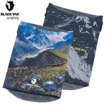 블랙야크(정상) [블랙야크] 기모 넥워머 방한 야크타공멀티넥V(공용), 선택완료