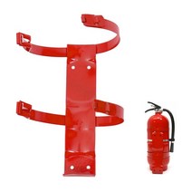 스틸 소화기 벽거치대 3.3Kg용 1개 소화기거치대 밴드형 브라켓