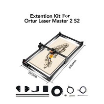 레이저 커팅기 조각기 각인기마스터 합판 나무 소작 도구 용 커터 절단 조각 기계, 확장 키트