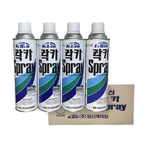 일신 락카 스프레이 1박스 40개입, 투명