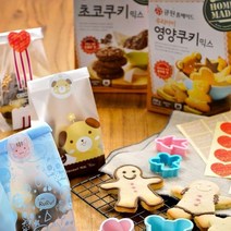 큐원 수제쿠키 DIY 세트31291574, 영양쿠키믹스, 영양쿠키믹스