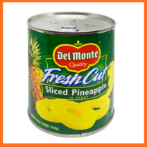 델몬트 파인애플 통조림 슬라이스, 836g, 4개