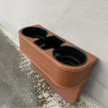 차량용 자동차용품 그랜드스타렉스 다목적 수납용 사이드포켓 음료거치대 컵홀더 브라운색상