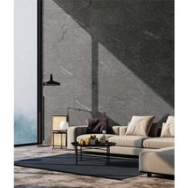 동화디자인월 무광 일반제품 거실벽 인테리어 아트월(소프스톤블랙)