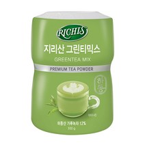 동서 리치스 지리산 그린티믹스 550g/녹차파우더, 리치스 지리산 그린티믹스 550g