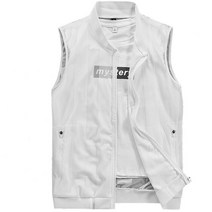 Crzen 남자 속건조끼 여름 통기성 얇은 베스트 메쉬 야상 나시 23M607