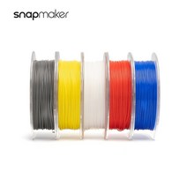 snapmaker 3d 프린터 필라멘트 pla 0.5kg 1.75mm 기포 없는 생분해성 muti-color 흰색 파란색 pla petg 3d 인쇄 재료