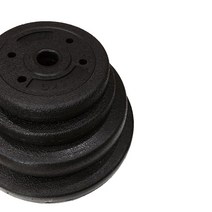 대한스포츠 PVC 바벨, Black, 1.5kg