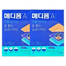메디폼 메디폼A 폼밴드 1mm (5x7cm) 3매입 X 2개 (방수)