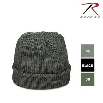 넷피엑스 워치캡 빵모자 비니 아웃도어 캠핑용품 특전사 군용품 밀리터리 미군용품 멀티툴, Black/