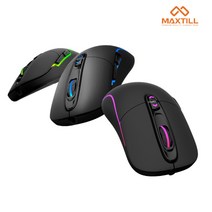 TRON G10 pro 게이밍마우스 롤 피시방 작은 게이밍, 매트화이트