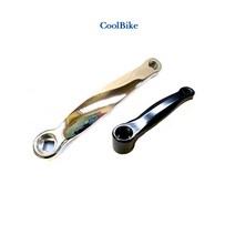 자전거크랭크 크랭크암 스틸재질 127mm 152mm 170mm, 실버-170mm(오른쪽), 1개