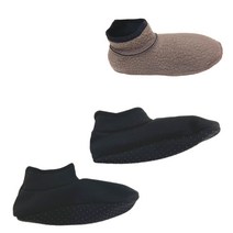 크로바 따뜻한 겨울 방한 요술 버선 양말 덧신