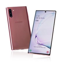 갤럭시 노트10/10플러스 중고스마트폰 공기계 중고폰 리퍼폰, 아우라화이트, 갤럭시노트10, A등급