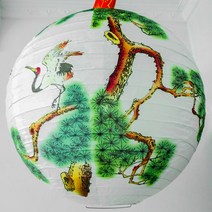 이자카야 조명 술집 오마카세 홍등 일식 식탁 무드등, 26 소나무송학40cm