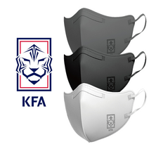 KF94 대한민국 국가대표마스크 새부리형 화이트 블랙 그레이 KFA 카타르 국가대표축구팀 월드컵 응원, 화이트+블랙+그레이, 50매