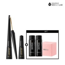 [네오젠] 메탈 마스카라 본품리필증) 리무버 2개화장솜, 02. 브라운