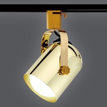 조명다움 LED레일등 국산 KC인증 원통 첼린저 자유봉 나팔 레일조명 매장등 카페등 주방등 포인트조명 레일등기구, (B 레일등기구) 07_4 알약레일등 골드