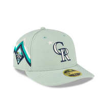 뉴에라 스냅백 MLB [콜로라도 로키스] 2023 All-Star Game Low Profile 59FIFTY Fitted 948221