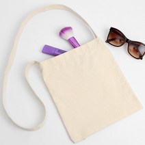 ecobag E58 무지에코백 천가방 미니에코백 숄더 미니크로스백
