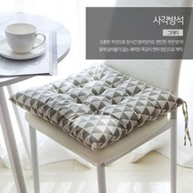 아웅다움）벤치 식탁의자방석 사무용 책상 수험생 고등학생 푹신한 사무실의자방석［ll0II］
