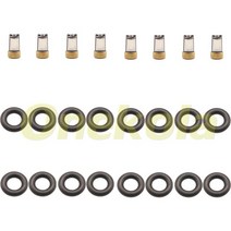 연료 인젝터 씰 O-링 키트 필터 INJ577 Chevrolet Matiz Spark 2004-2006 96518620 용, 03 8 piece set, 03 8 piece set