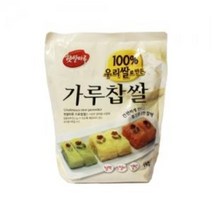 햇쌀마루 가루찹쌀, 1kg, 1개