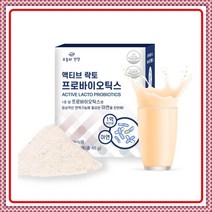 오늘의건강 액티브 락토 프로바이오틱스 생유산균 아연 30포 1억보장